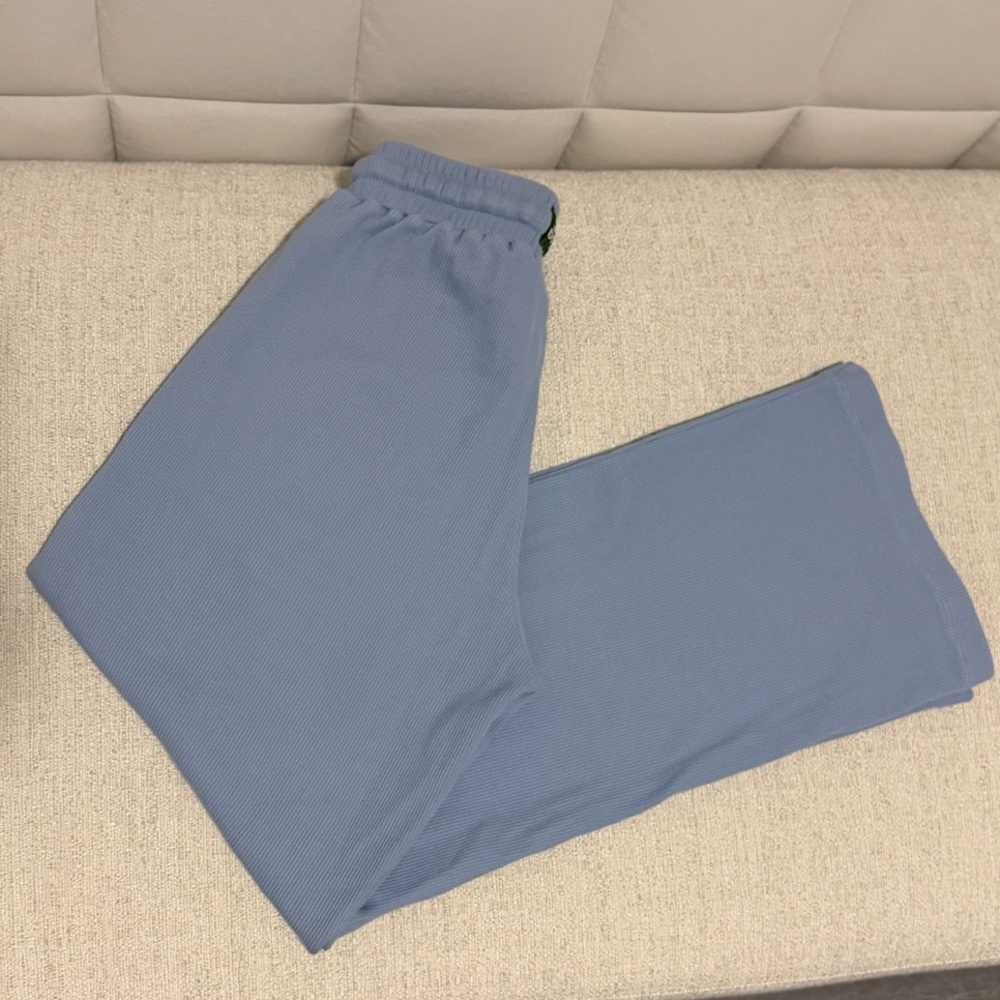 Daily Drills SET! Layered Thermal Crew + Pants in mist - Picture 3 of 10